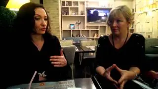 Интервью с Ксенией Першиной (2) - и необычное окончание интервью :-) (прикол)
