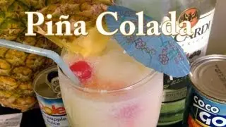 Pina Colada Drink Recipe - TheFNDC.com