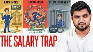 The Salary Trap - The System Keeps You Broke ? Story Summary