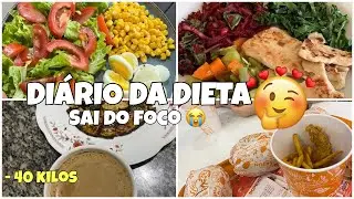 DIÁRIO DA DIETA | COMO MANTER O FOCO DA ALIMENTAÇÃO SAUDÁVEL?