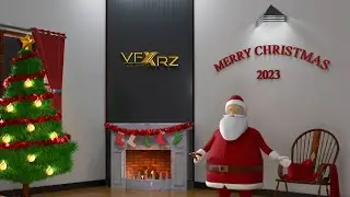 Merry Christmas By Santa Logo Animation |Hire Logo Animator|Best Logo Animation 2023 #logoanimation