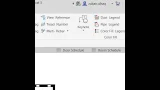 Revit Quick Tip | Using Color Fill Legend to Create Architectural presentation plans!