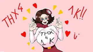 THANKS FOR 1K / ANNOUNCEMENT!