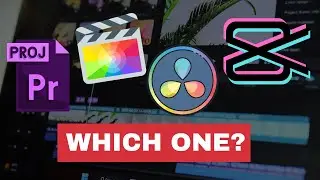 Which video editing software should i learn // This will save you time!
