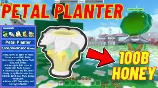 GETTING PETAL PLANTER! *CRAZY REWARDS* | Bee Swarm Simulator