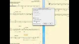 The Music Transcriber: Import Or Export Layout In Action1