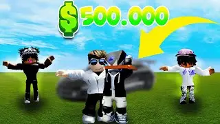 Driving Empire(Roblox) ქართულად $1 VS 500.000$