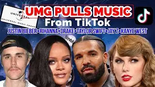 Umg vs Tiktok, is this political?