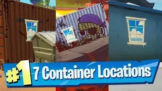 Search Chests inside Containers with Windows - Fortnite (Spray & Pray)