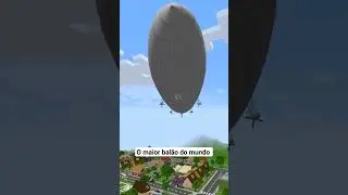 o maior balão do mundo