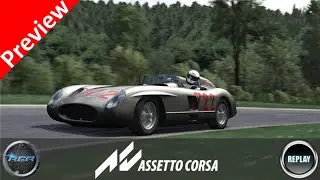 Assetto Corsa Preview # Mercedes Benz 300 SLR Test @ Rouen