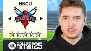 I Have 5 Years to Save an HBCU in CFB 25