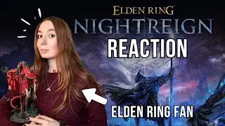 I've watched Elden Ring Nightreign trailer and I AM SO READY (reaction)