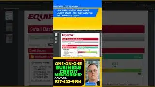 Get Business Credit! #businesscredit