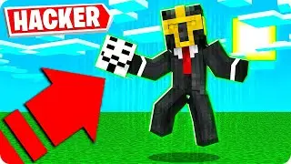 ME CONVIERTO EN HACKER POR 1 DÍA EN MINECRAFT 😱