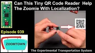 039 Can a QR Code Reader Help with Robot Localization on our PICO and MicroPython controlled Robot?