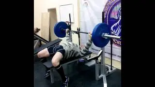 Жим лежа 65 кг * 8