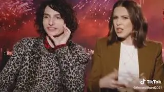 Finn Wolfhard And Millie Is Very Adorable Tiktok finnwolfhard2021