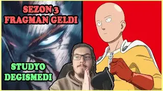 One Punch Man Sezon 3 GERÇEKMİŞ!! (Fragman Paylaşıldı!)
