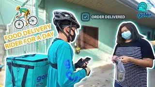 Food delivery Rider for a day | Dan Ingaran