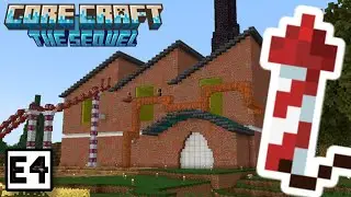 Iron Factory and FIREWORKS | Core Craft SMP S4E4