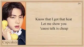 BTS 'Butter' Lyrics