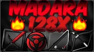 Minecraft: Madara 128x Red PvP Texture Pack | 1.7/1.8/1.9 MC Resource Pack