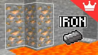 How to Find Iron in Minecraft (All Versions)