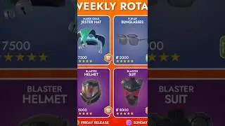 NEW Rec Room Weekly Rotation & Mardi Gras Jester Hat 😳