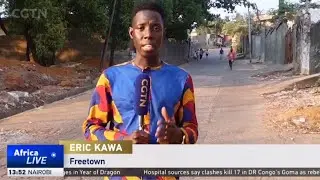 #CGTN: Mission 300 Africa Energy Summit- A look at Sierra Leone’s Electricity Challenges