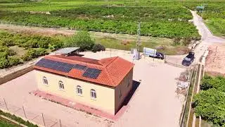 Modernización sectores de riego  SEIASA