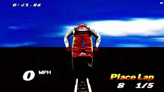 VMX Racing (PSX) - Cheats Showcase