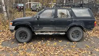 I BOUGHT A 1994 4RUNNER, ANOTHER ONE..