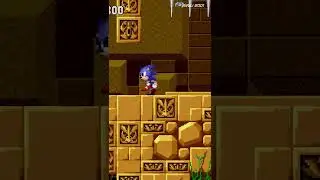 Inverted Water in Labyrinth Zone [Sonic hacks Shorts]