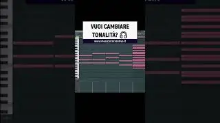 Vuoi cambiare tonalità? 🎧