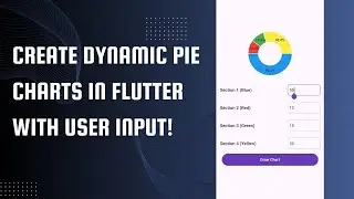Pie Chart Flutter with User Input - Code With Examples