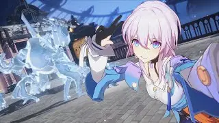 HONKAI STAR RAIL ОТПРАВЛЯЕМСЯ В КОСМИЧЕСКОЕ ПУТЕШЕСТВИЕ...