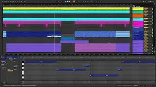 Rebuilding ‘Lazerhawk - Overdrive' in Ableton with Only VST Instrument...
