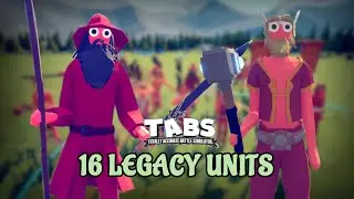 TABS - How to unlock Legacy Campaign (16 Secret Units)