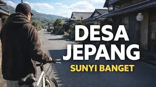 Touring Japanese Villages on My Old Bike