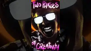 Two Phases of Creativity