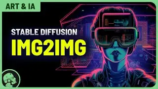Créez des animations avec Stable Diffusion: le mode img2img (Art & IA)