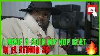 THIS HIP HOP BEAT IS COLD I CREATED IN FL STUDIO 20 mac Version | PIANO ROLL TALK