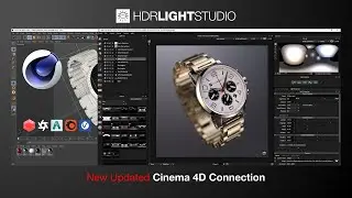 HDR Light Studio - New Updated Cinema 4D Connection - Promo