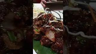 Veg Manchurian Dry 