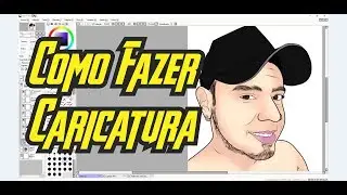 Aprenda a Transformar Foto em Desenho Caricatura Tutorial