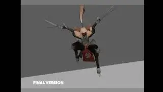 WILLIAM GORE | 2025 3D ANIM DEMO