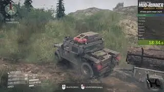 MudRunner Speedrun: All maps any% 2:19:11 - World Record
