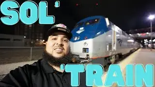 Pre CitizenCon 2953 Vlog // Life on Amtrak (Sol Train)