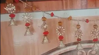 Beautiful metal door hanging design